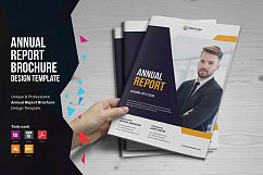 Annual Report Brochure Design v3 Product Image 1