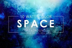Only Watercolor Backgrounds Bundle Product Image 18