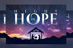 Christmas Hope Cantata Flyer Template Product Image 5