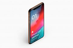 iPhone XS 20 Mockups Scenes 5K - PSD Product Image 9