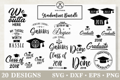 Graduation SVG Bundle - MB24 Product Image 1