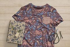 Inhabitants of the sea patterns Product Image 14
