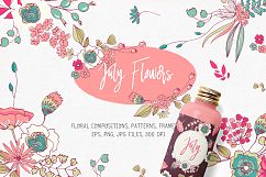 July Flowers Product Image 1
