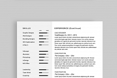 Himawari Resume / CV Product Image 3