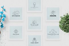 [Spring Vibes] 40 Boutique Logos Product Image 8