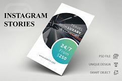 Rent a Car Instagram Stories Product Image 1