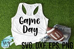 Game Day SVG DXF EPS PNG Product Image 1