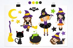 Tweeny Witch graphics and illustrations Product Image 2