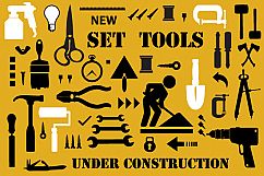 Set of building and electric tools Product Image 1