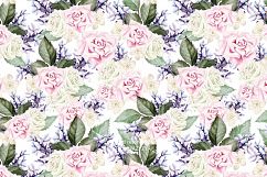 17 Hand Drawn Watercolor Pattern Product Image 15