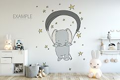 KIDS WALL &amp; FRAMES Mockup Bundle - 2 Product Image 19