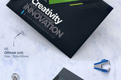 Business Mega Stationery Branding Identity Pack Product Image 9
