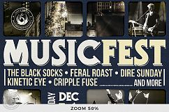 Music Festival Flyer Bundle V1 Product Image 11