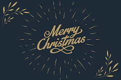 Merry Christmas greeting card Product Image 1