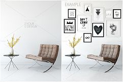 Wall Mockup - Bundle Vol. 1 Product Image 12