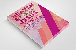 Heaven and Jesus Church Flyer Template Product Image 2
