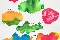 Watercolor KIT for Photoshop Product Image 5