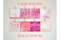 Valentine&#039;s Day Watercolor Giftbox Product Image 11