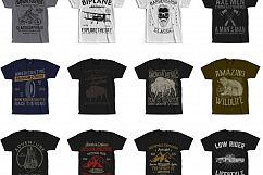 100 Retro Vintage T-Shirt Designs Product Image 8