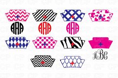 Nurse Hat Bundle SVG Cut Files, Nurse Hat Clipart Product Image 1