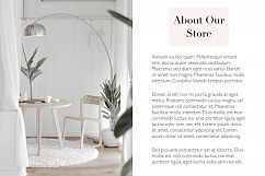 Minimal Store PowerPoint Template Product Image 3