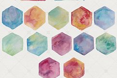 Watercolor Shapes &amp; Patterns Product Image 3