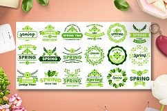 72 SPRING VINTAGE BADGE &amp; RIBBON Product Image 7