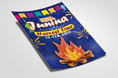 Festa Junina Harvest Flyer Template Product Image 2