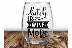 Wine Quotes Bundle Vol 2 - SVG, EPS, DXF, PNG Product Image 2