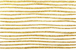 Gold Glitter Geometric Digital Paper, Glitter Digital Papers Product Image 2