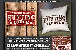 Hunting Lodge - Deer HUNTING SVG Files - 836 Product Image 2