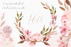 Lilith. Watercolor clipart Product Image 7