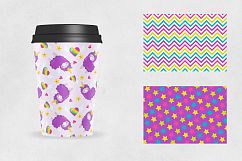 WANNABE-UNICORN , digital papers Product Image 4