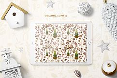 Christmas Cliparts Product Image 4