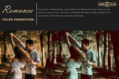 Romance color grading lightroom presets theme Product Image 5