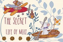 The secret life of mice Product Image 1