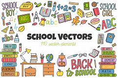 School Vectors Product Image 1