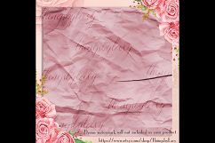 100 Folded Crumpled Texture Digital Papers 12 x 12 inch Product Image 3