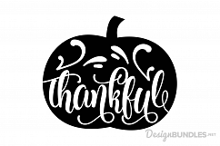 Thankful - SVG Product Image 1