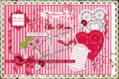 20 Love Letters Elements/ Clipart Designer Pack Product Image 1