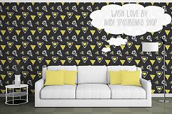 110 Hand-Drawn Geometric Patterns Product Image 5