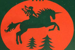 4 x UNICORN Christmas Bauble Templates Product Image 3