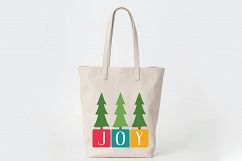 Joy SVG - Christmas SVG Cut File - DXF PNG EPS JPG PDF AI Product Image 7