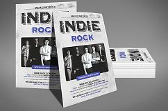 Indie Rock Flyer Product Image 3