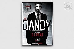 Suit and Tie Flyer Template Product Image 2