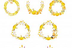 Aurelia Autumn Clip Art Product Image 4