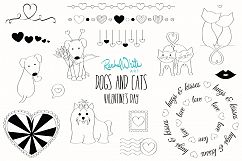 Dogs &amp; Cats, Valentine&#039;s Day Product Image 2