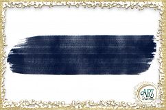 Nautical Navy Blue Brush Strokes 24 PNG - transparent background images Product Image 25