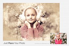 Vintage Art Photoshop Mock-ups Product Image 2
