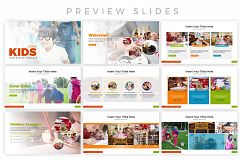 Children Presentation Template Product Image 2